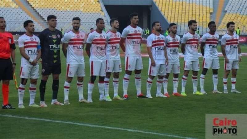 قائمة الزمالك لمباراة المصري البورسعيدي في بطولة الدوري