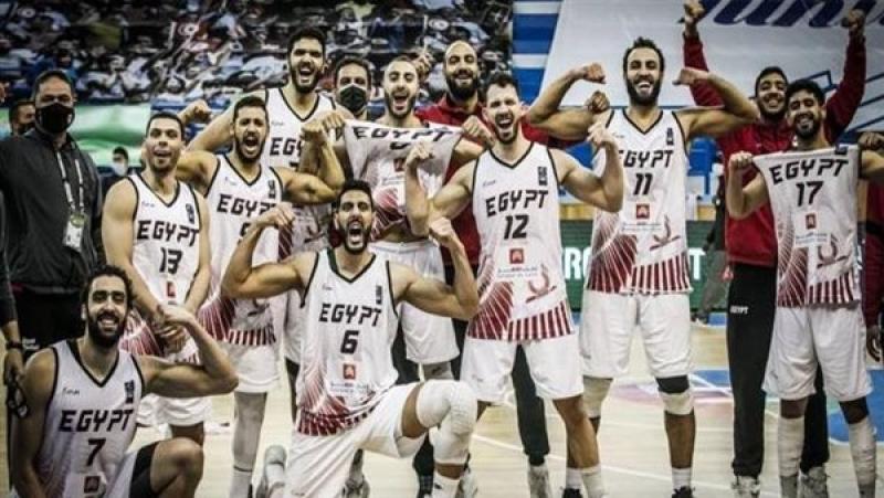 كرة السلة، تعرف على مواجهات منتخب مصر في التصفيات الأولمبية