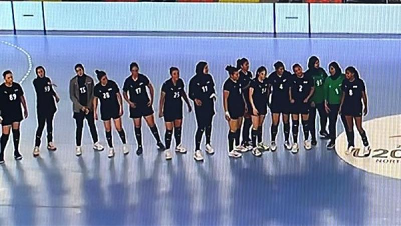 منتخب مصر يهزم تشيلي في أولى مباريات بطولة العالم للشابات لكرة اليد