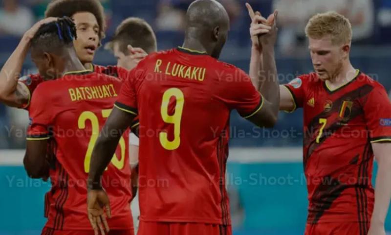 معلق مباراة بلجيكا ورومانيا في كأس الأمم الأوروبية
