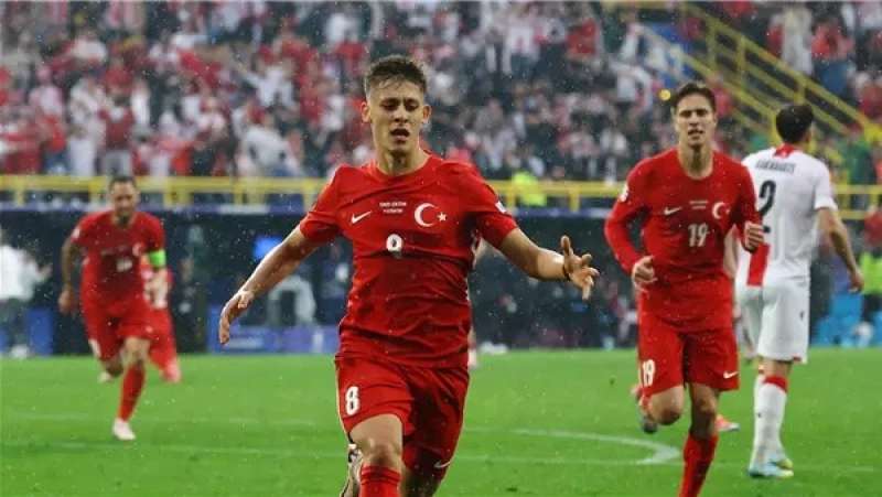 يورو 2024، نجم تركيا يفوز بجائزة أفضل هدف في الجولة الأولى