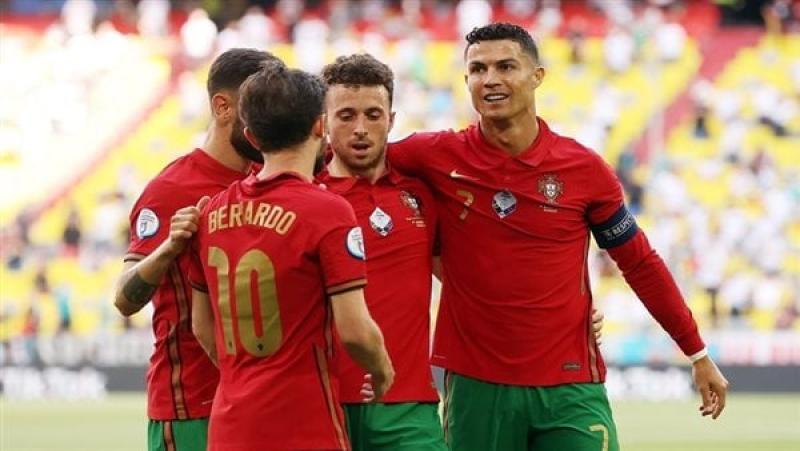 بقيادة رونالدو، تشكيل منتخب البرتغال أمام تركيا في يورو 2024