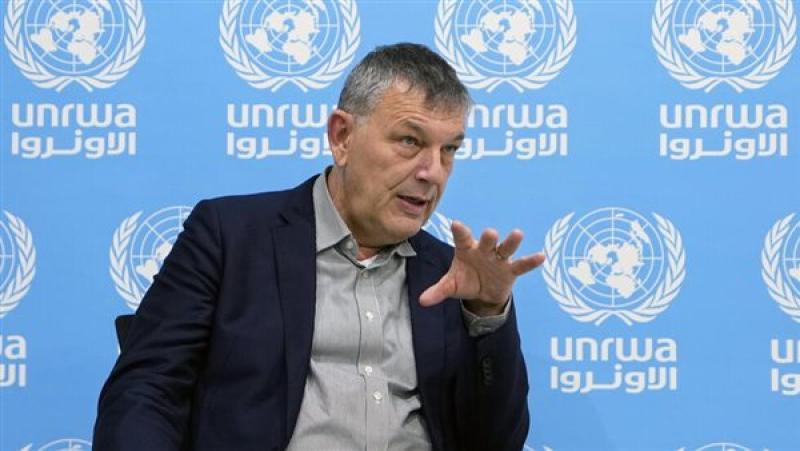 المفوض العام للأونروا: الوضع في غزة كارثي وإسرائيل تسعى لتفكيك الأونروا
