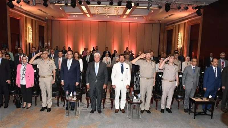 وزراء الرياضة والصحة والتعليم العالي يشهدون الاحتفال بالذكرى الثالثة لمشروع ”الجينوم المصري”