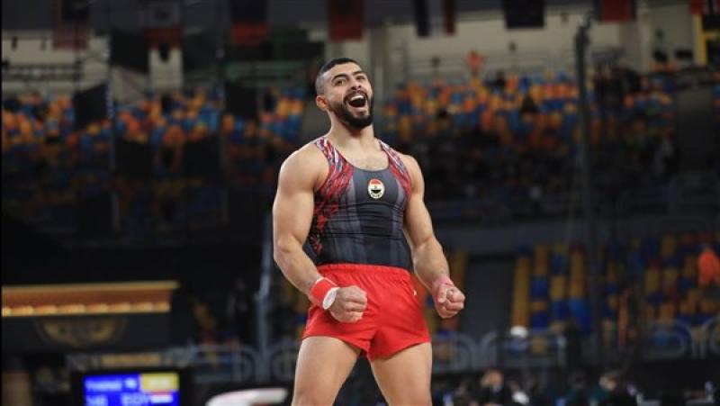 عمر العربي يحقق نتائج متميزة في بطولة رومانيا الدولية للجمباز الفني استعدادا للاولمبياد