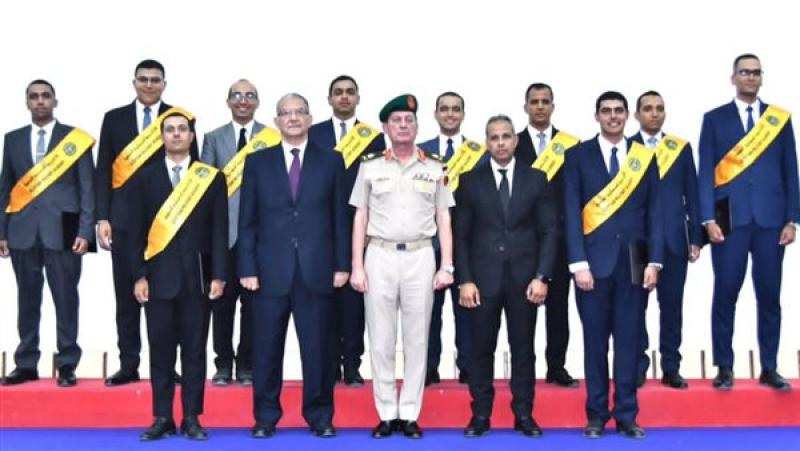 الأكاديمية العسكرية المصرية تحتفل بتخرج الدفعة الأولى من المعينين بالجهات القضائية