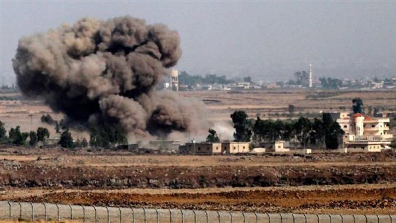 إطلاق 30 صاروخا من لبنان تجاه مواقع إسرائيلية في الجولان المحتل