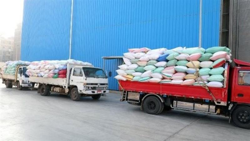 سباق مراكز محافظة الشرقية في توريد القمح