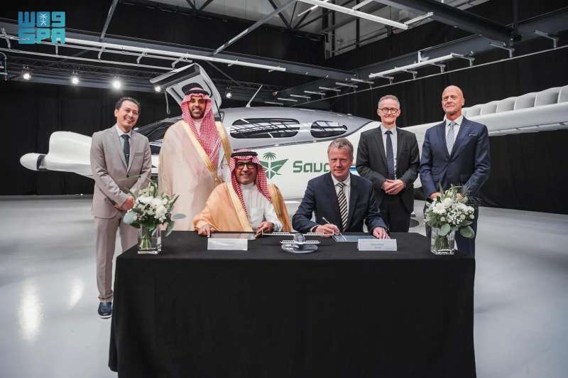 ”مجموعة السعودية” توقع صفقة شراء 100 طائرة كهربائية مع شركة ألمانية رائدة