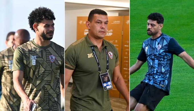 رسميا الحكم على ثلاثي الزمالك بالحبس لمدة شهر وغرامة قدرها 200 ألف درهم لكل منهم